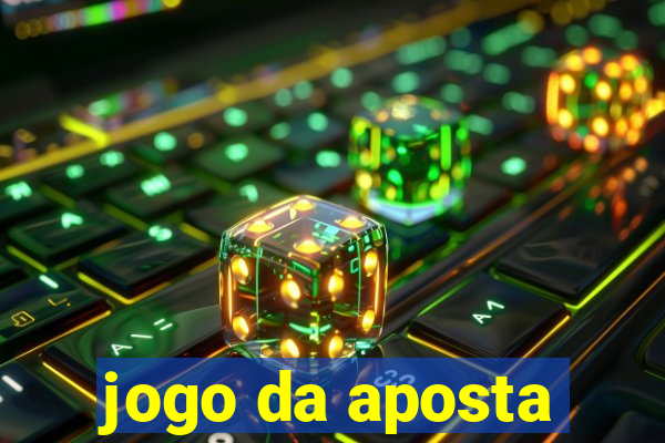 jogo da aposta