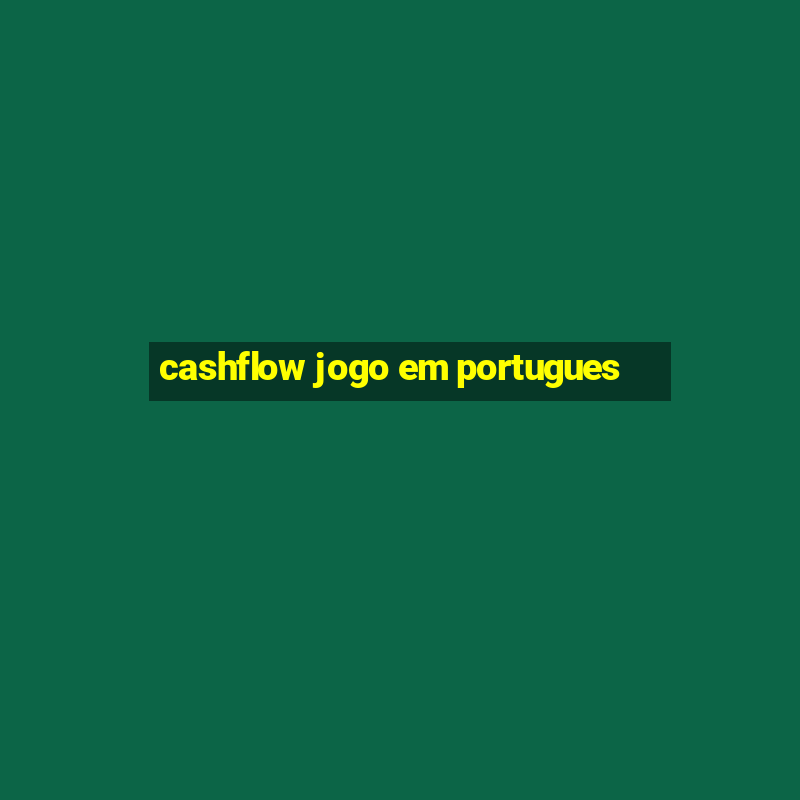 cashflow jogo em portugues