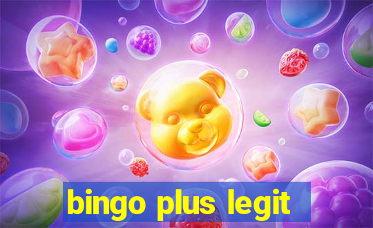 bingo plus legit