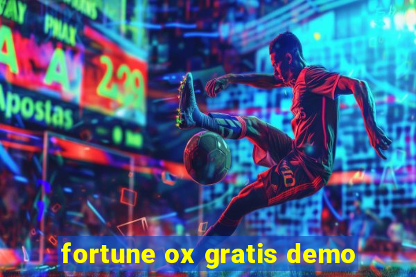 fortune ox gratis demo