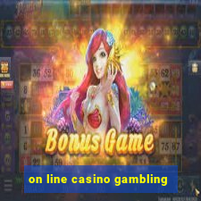 on line casino gambling