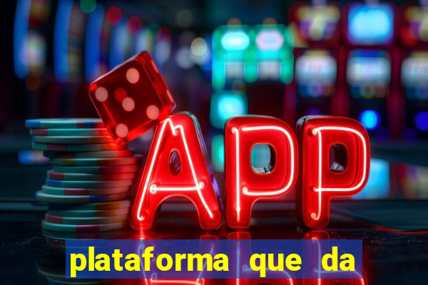 plataforma que da bonus no cadastro sem depósito