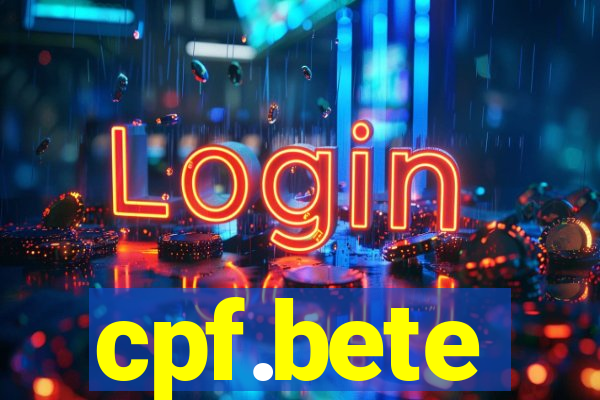 cpf.bete