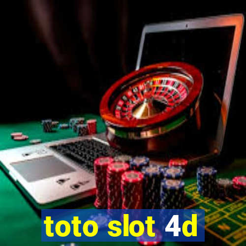 toto slot 4d