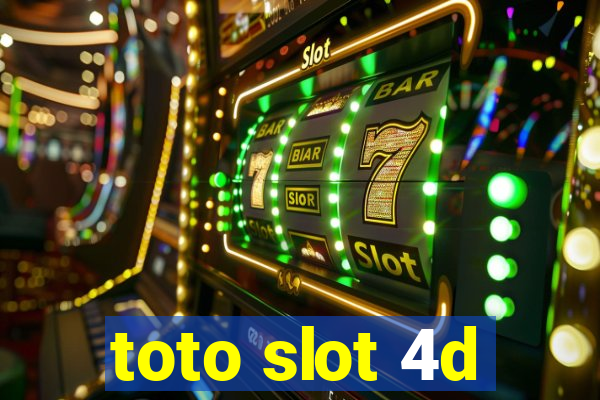 toto slot 4d