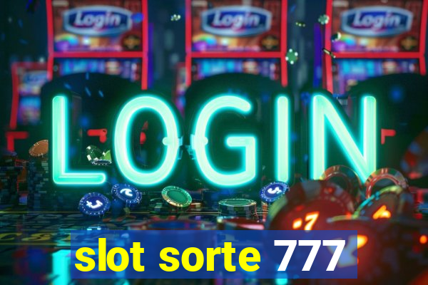 slot sorte 777