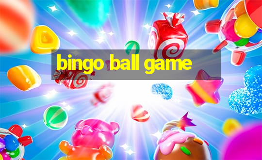 bingo ball game