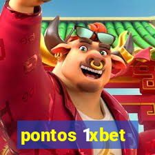 pontos 1xbet