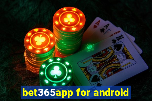 bet365app for android