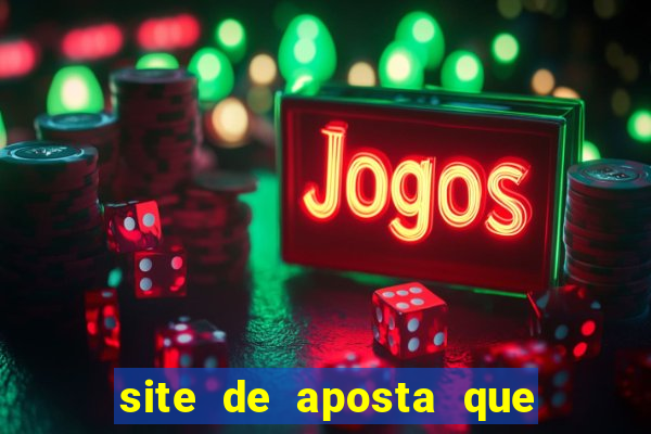 site de aposta que paga no cadastro