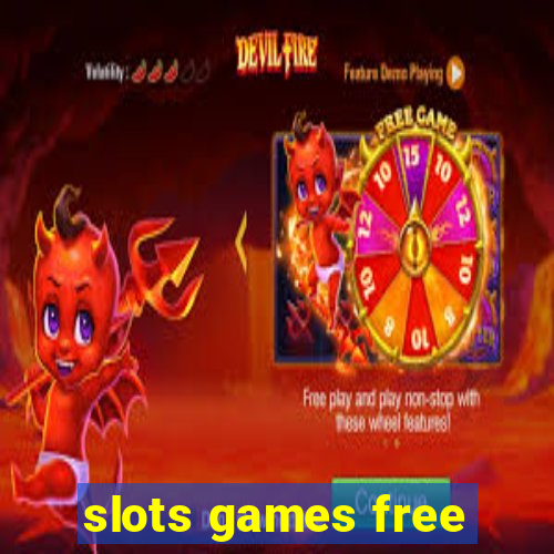 slots games free