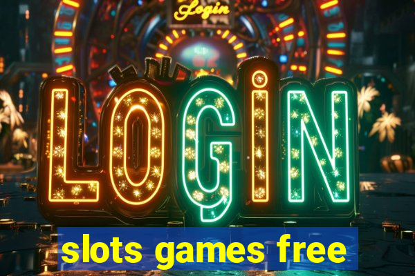 slots games free