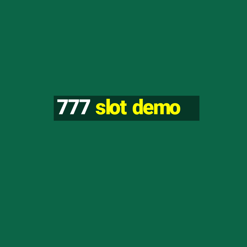 777 slot demo