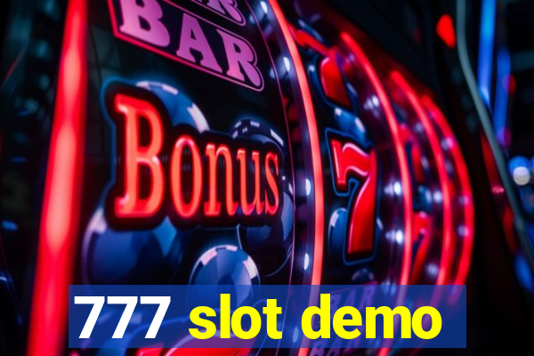 777 slot demo