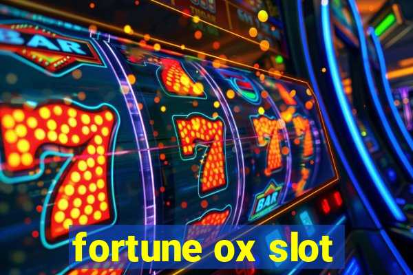 fortune ox slot