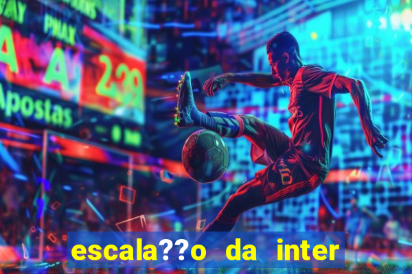 escala??o da inter de mil?o hoje