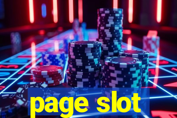 page slot