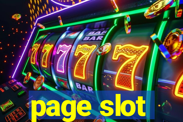 page slot