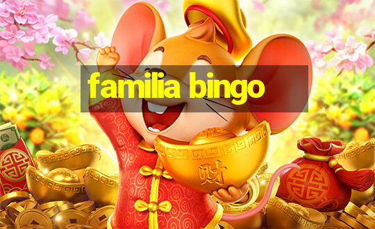 familia bingo