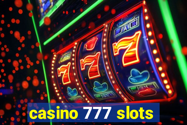 casino 777 slots