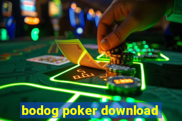 bodog poker download