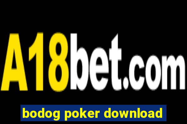 bodog poker download