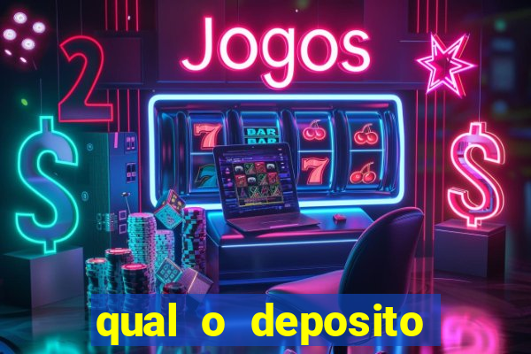 qual o deposito minimo na betano