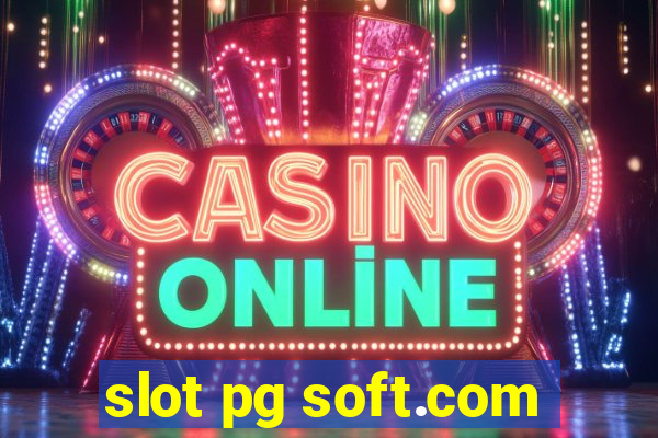 slot pg soft.com