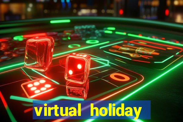 virtual holiday bingo for work