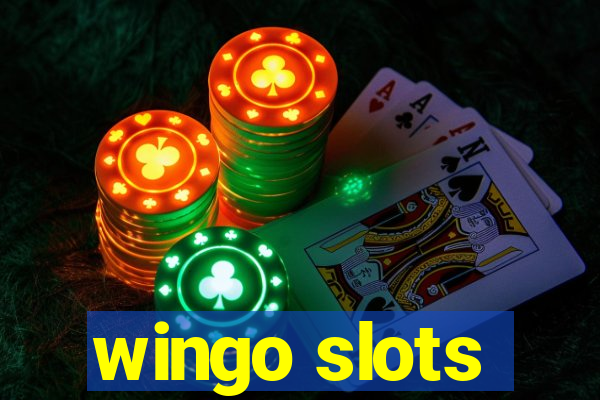 wingo slots