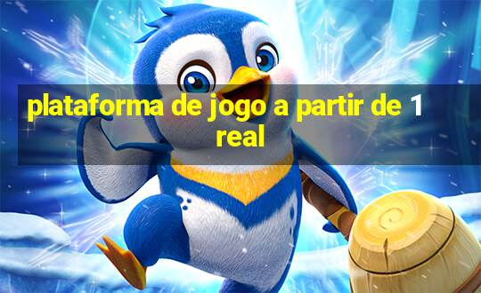 plataforma de jogo a partir de 1 real