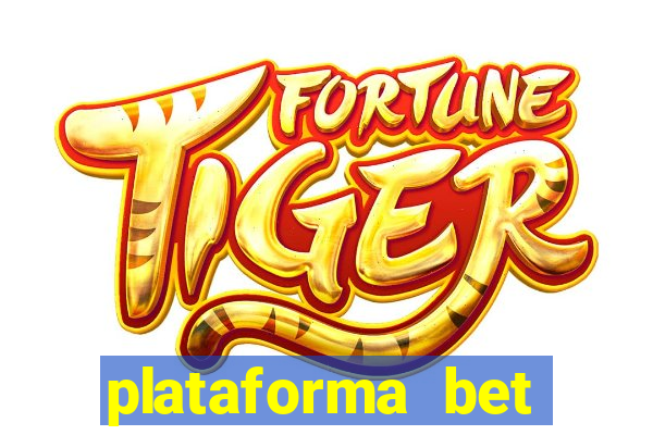 plataforma bet bonus de cadastro