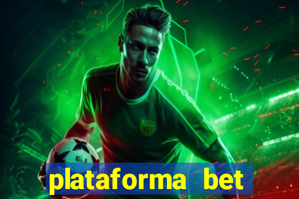 plataforma bet bonus de cadastro