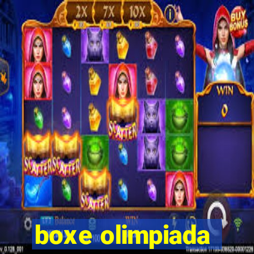 boxe olimpiada