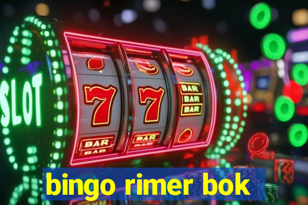 bingo rimer bok