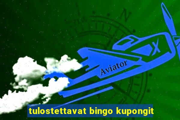 tulostettavat bingo kupongit