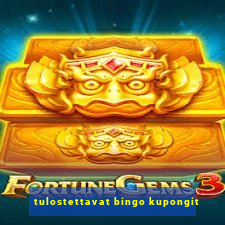 tulostettavat bingo kupongit