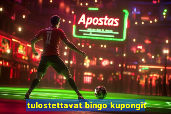 tulostettavat bingo kupongit