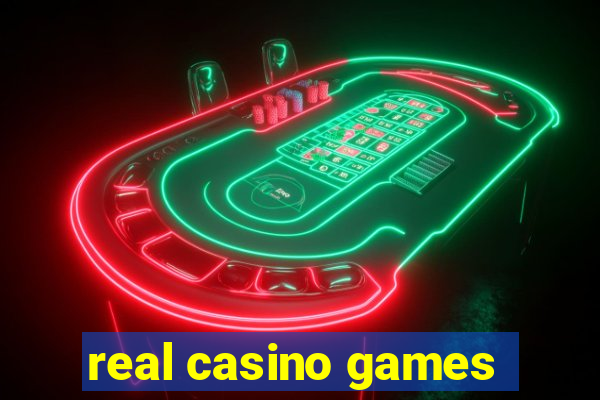 real casino games