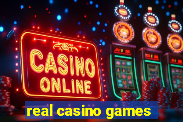 real casino games