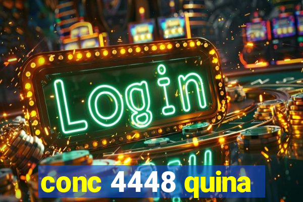 conc 4448 quina