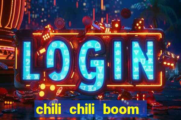 chili chili boom cash app