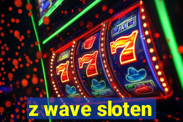 z wave sloten