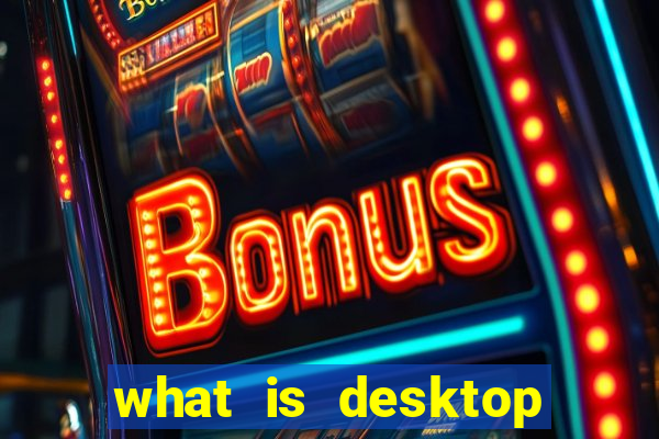 what is desktop window manager