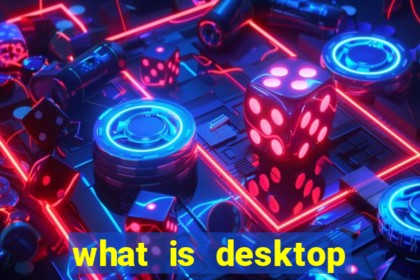 what is desktop window manager