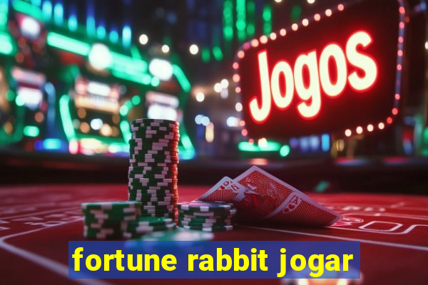 fortune rabbit jogar