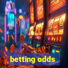 betting odds