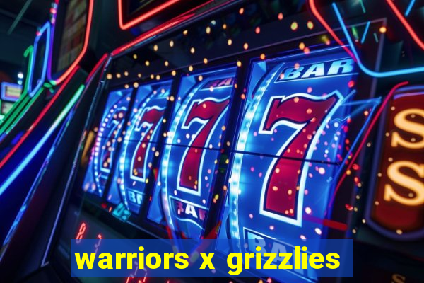 warriors x grizzlies