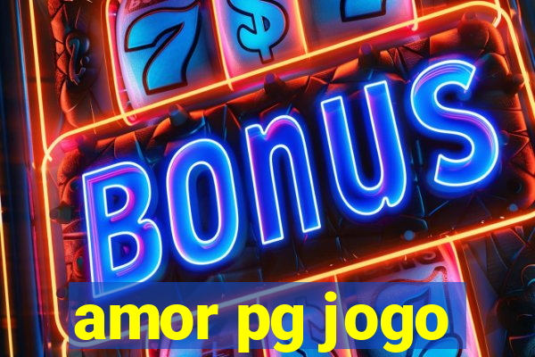 amor pg jogo