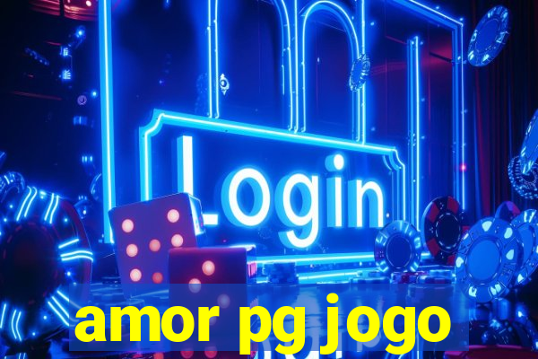 amor pg jogo